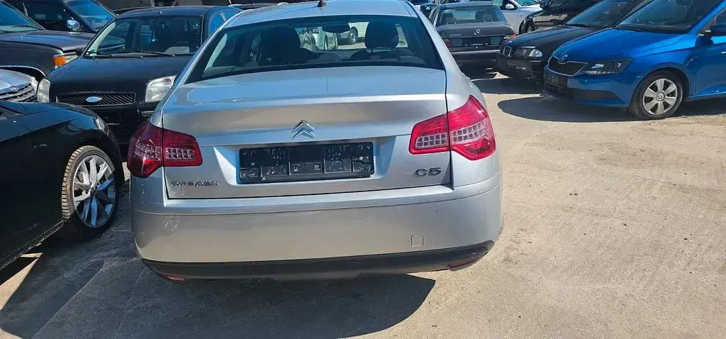 Gebraucht Citroën C5 Comfort 140 PS (102 kW) 2009 Grau Limousine