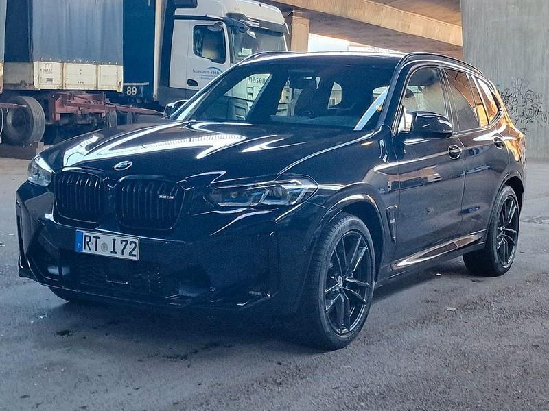 Gebraucht BMW X3 M Competition Edition 510 PS (375 kW) 2024 Schwarz SUV