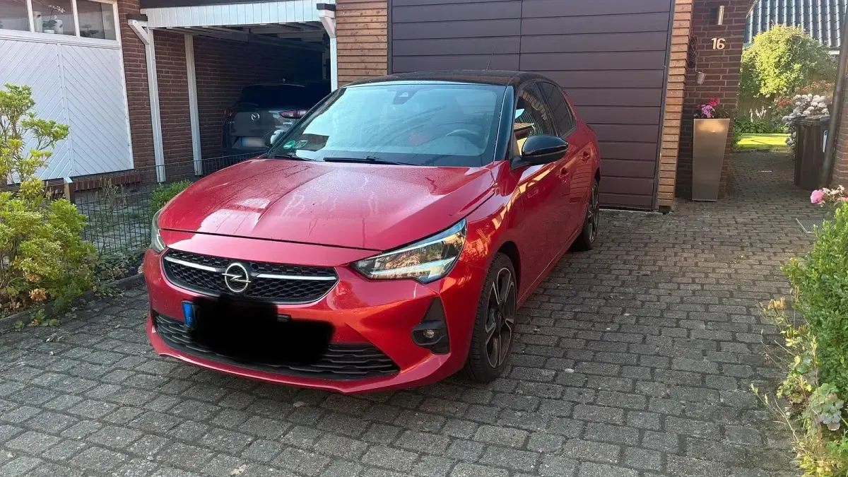 Gebraucht Opel Corsa GS Line 102 PS (75 kW) 2020 Rot Kleinwagen