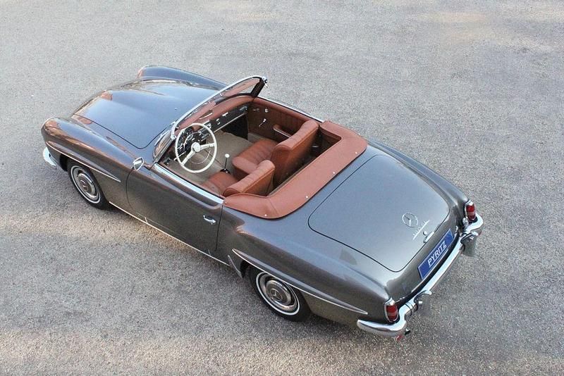 Gebraucht Mercedes 190 103 PS (75 kW) 1960 Grau Limousine