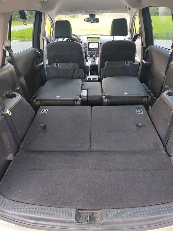 Grün Gebraucht 2008 Mazda 5 Van / Kleinbus | 3.395 € (Guter Preis) - Bild 1/4