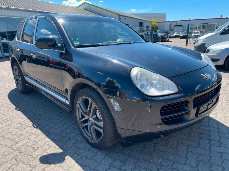 Schwarz Gebraucht 2005 Porsche Cayenne S SUV | 5.599 € - Bild 1/4
