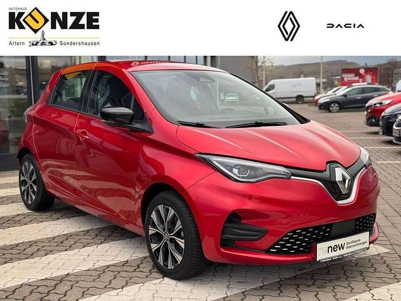 Rot (dezirrot (rot)) Gebraucht 2022 Renault Zoe Evolution Kleinwagen | 17.990 € (Fairer Preis) - Bild 1/4