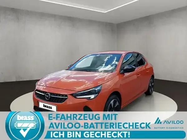 Power orange Gebraucht 2022 Opel Corsa-e Elegance Kleinwagen | 15.950 € (Fairer Preis) - Bild 1/4