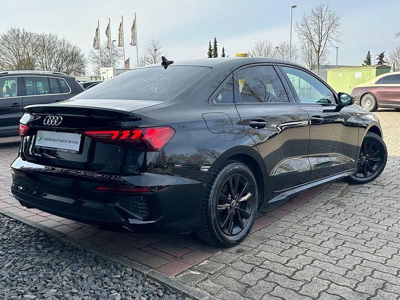 Gebraucht Audi A3 S-Line 150 PS (110 kW) 2021 Schwarz Limousine