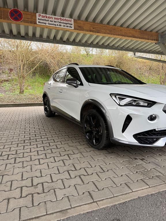 Gebraucht Cupra Formentor 204 PS (150 kW) 2023 Weiß SUV