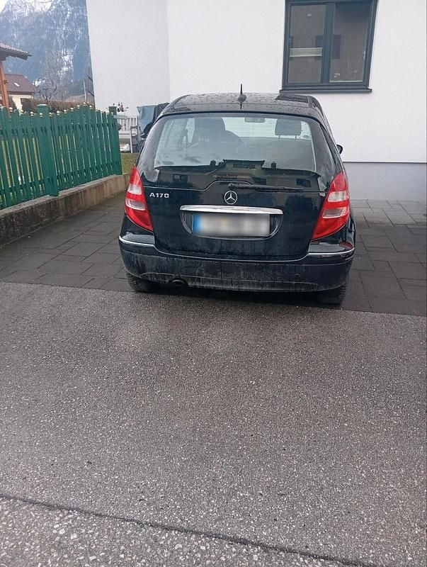 Gebraucht Mercedes A170 115 PS (84 kW) 2005 Schwarz Kleinwagen