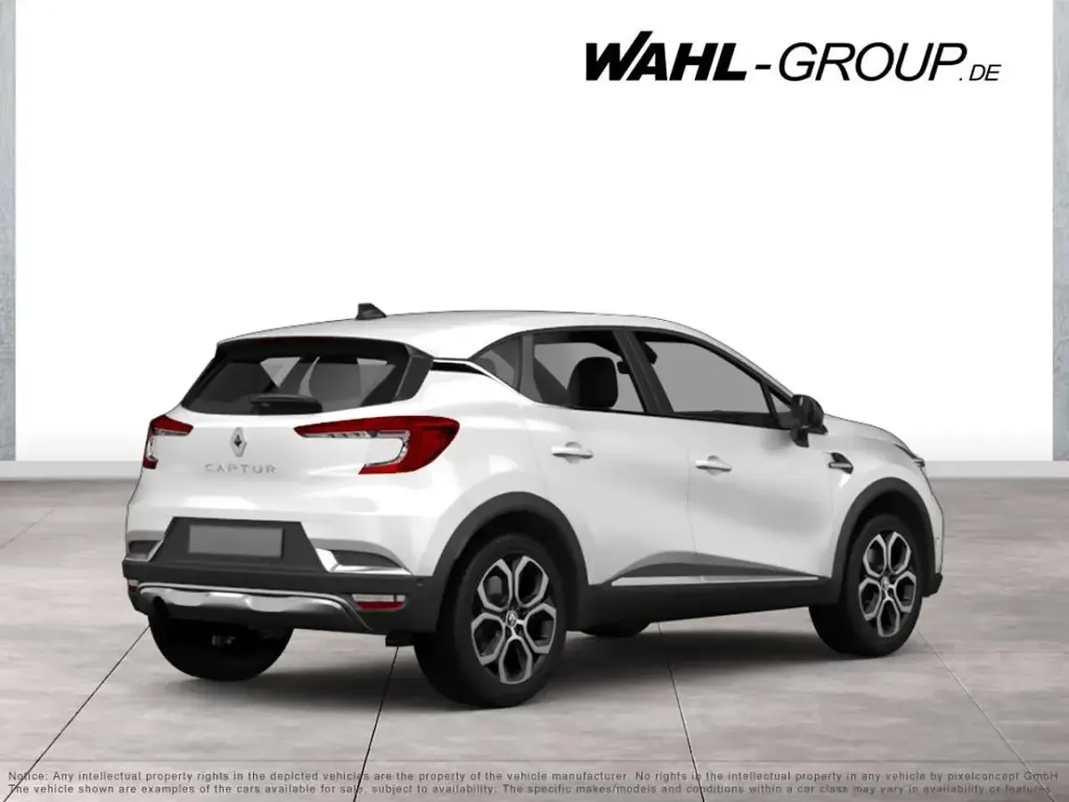 Gebraucht Renault Captur Life 101 PS (74 kW) 2020 Schwarz SUV