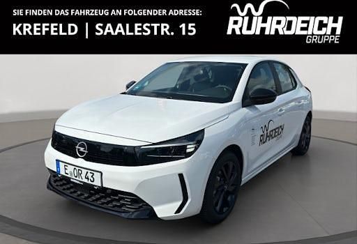 Gebraucht Opel Corsa Edition 100 PS (73 kW) 2025 Weiß Limousine