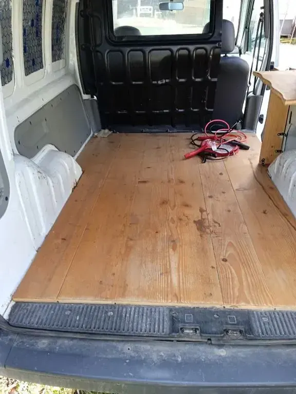 Gebraucht Renault Kangoo 91 PS (66 kW) 2007 Weiß Van / Kleinbus