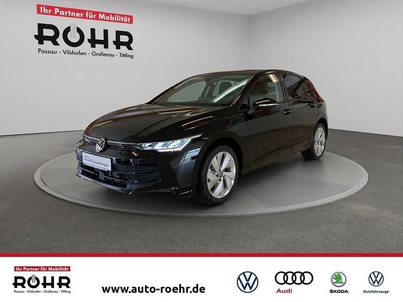 Schwarz Gebraucht 2025 VW Golf VIII Edition Limousine | 27.370 € (Superpreis) - Bild 1/4