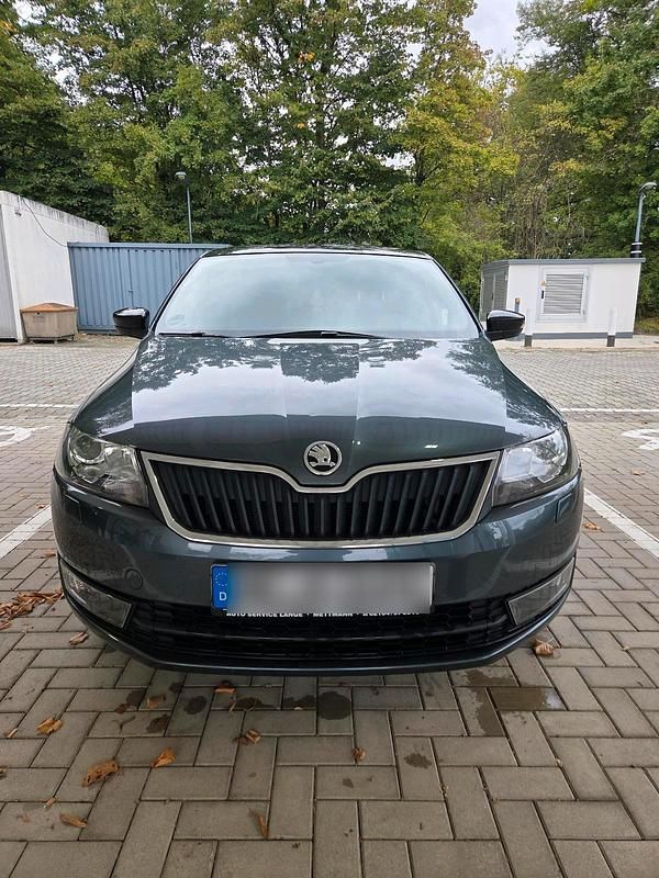 Gebraucht Skoda Rapid 110 PS (80 kW) 2015 Grau Kombi
