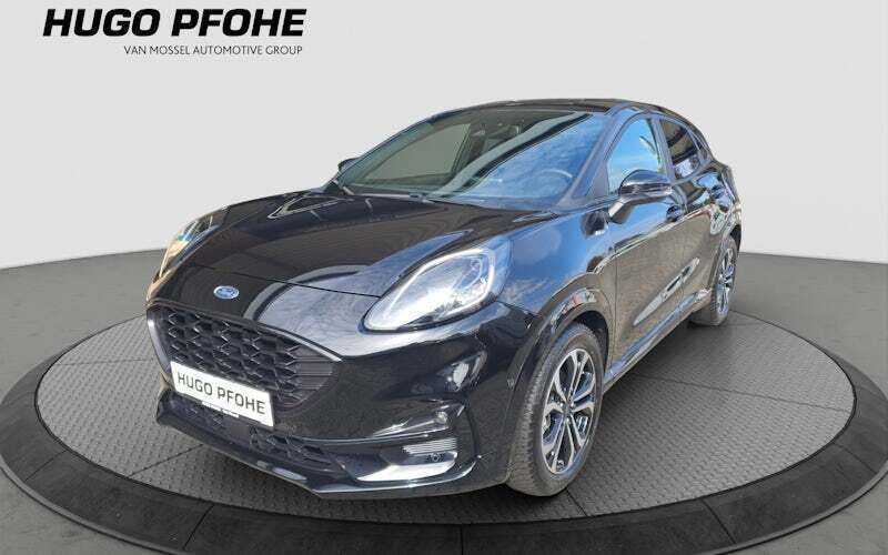 Schwarz Gebraucht 2023 Ford Puma ST-Line SUV | 20.949 € (Superpreis) - Bild 1/4