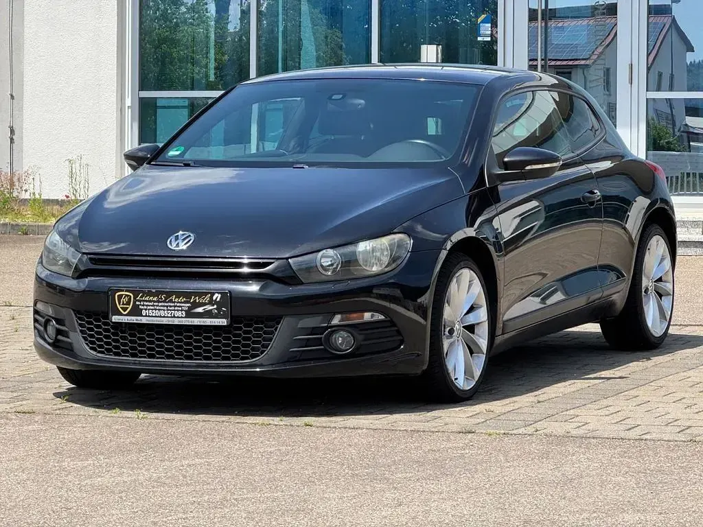 Gebraucht VW Scirocco 200 PS (147 kW) 2009 Schwarz Coupé