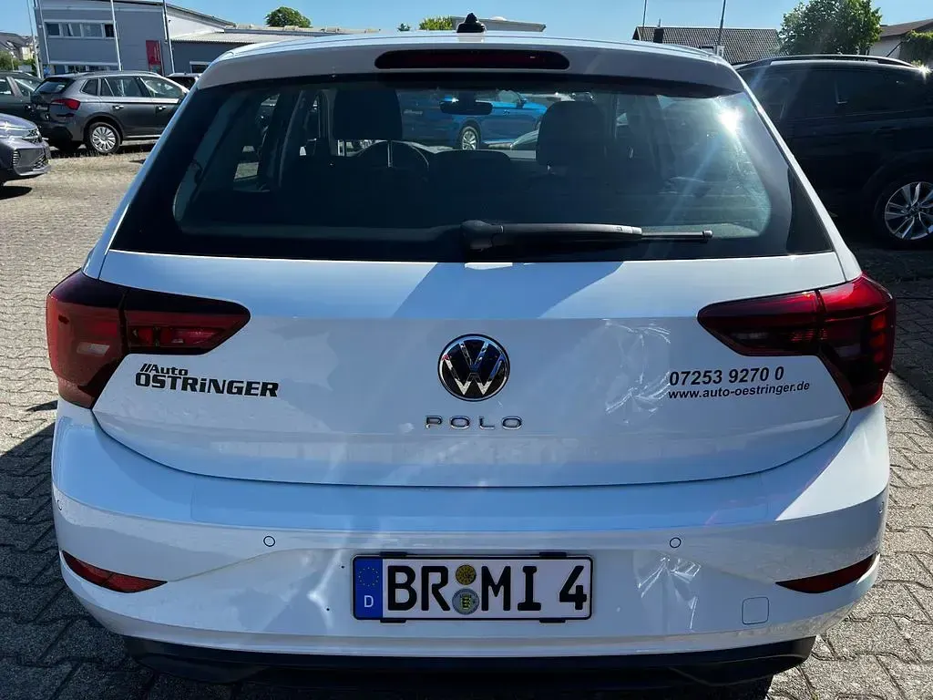 Gebraucht VW Polo Life 95 PS (69 kW) 2024 Weiß Limousine