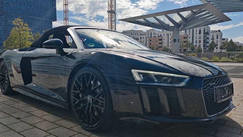 Gebraucht Audi R8 Spyder Sport 540 PS (397 kW) 2016 Schwarz Cabrio