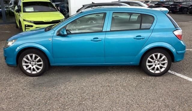 Gebraucht Opel Astra 100 PS (73 kW) 2005 Blau Limousine