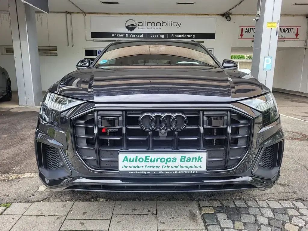 Gebraucht Audi SQ8 Sport 507 PS (372 kW) 2021 Schwarz SUV