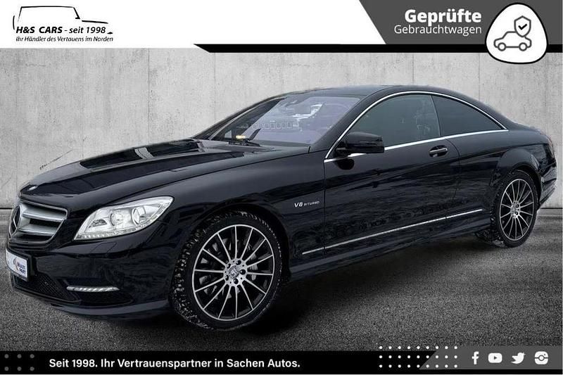 Gebraucht Mercedes CL500 AMG 435 PS (319 kW) 2012 Schwarz Coupé