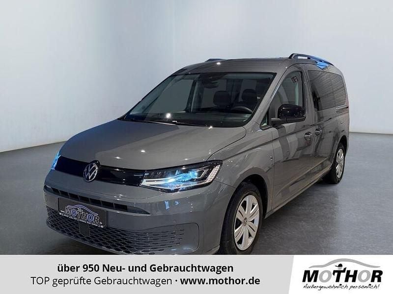 Gebraucht VW Caddy Maxi Basis 122 PS (89 kW) 2022 Pure grey Van / Kleinbus