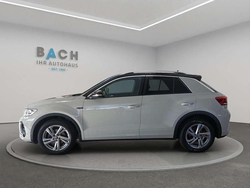 Second-hand VW T-Roc R-line 110 CP (80 kW) 2023 Gri SUV