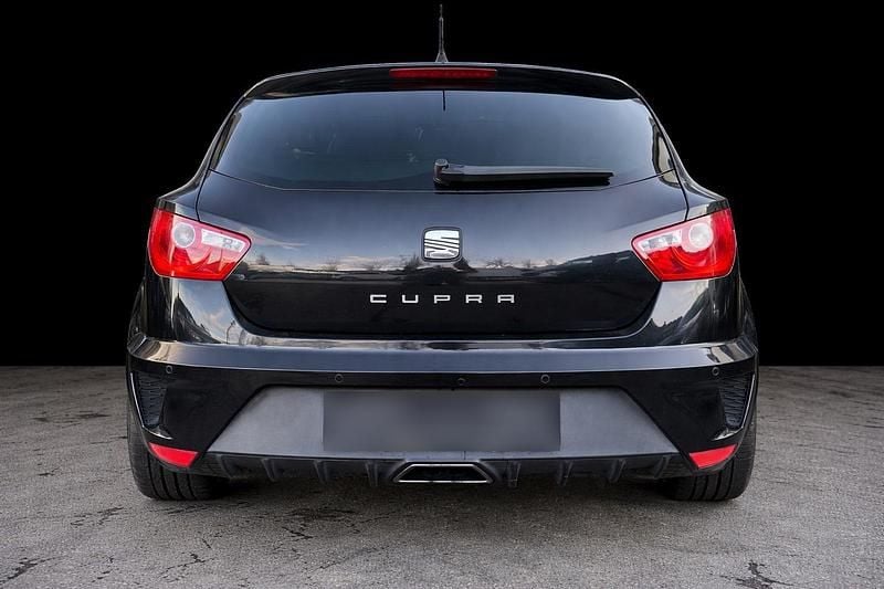 Gebraucht Seat Ibiza CUPRA 179 PS (131 kW) 2012 Schwarz Limousine