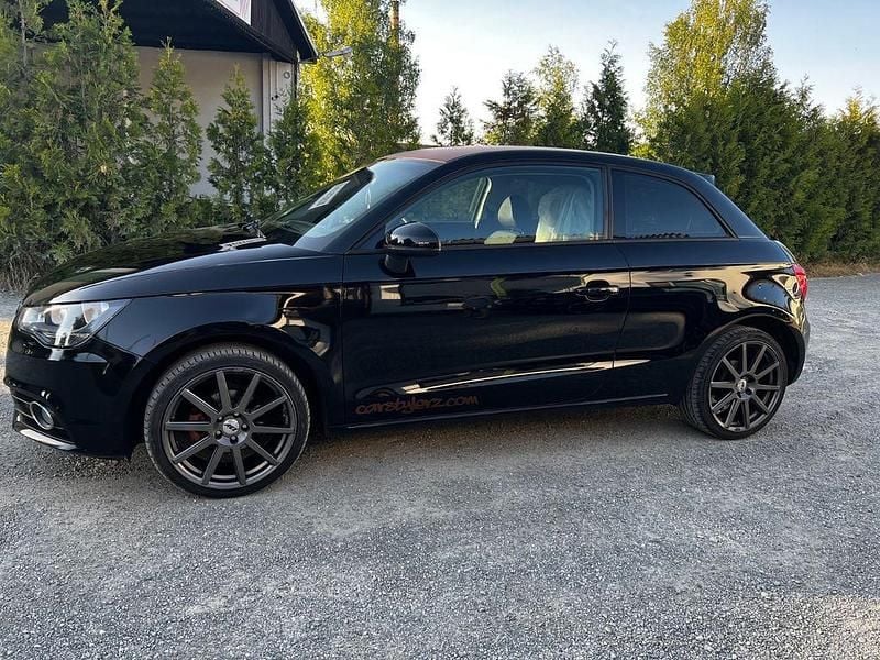 Schwarz Gebraucht 2014 Audi A1 Kleinwagen | 4.999 € (Guter Preis) - Bild 1/4