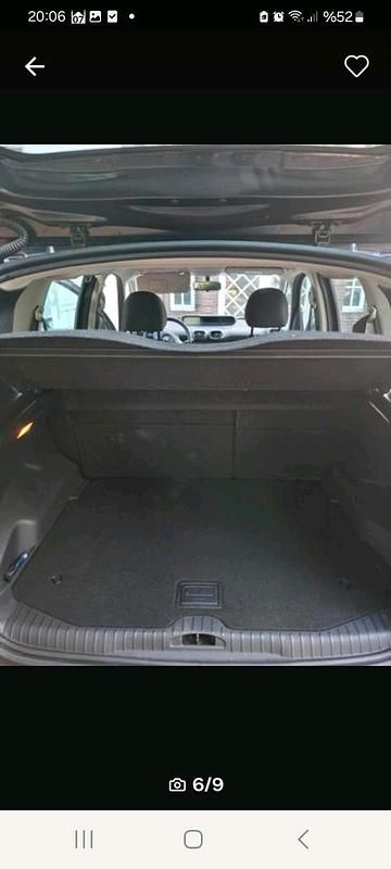 Gebraucht Citroën C3 2009 Schwarz Van / Kleinbus