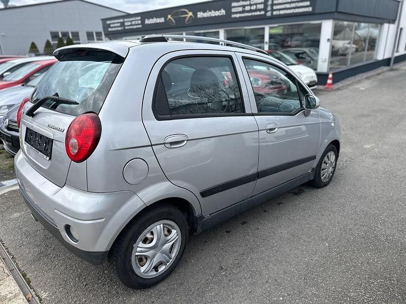 Gebraucht Chevrolet Matiz 52 PS (38 kW) 2008 Silber Kleinwagen