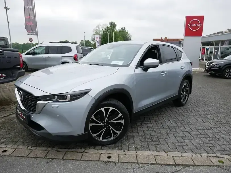 Gebraucht Mazda CX-5 Ad'Vantage 184 PS (135 kW) 2023 Silber SUV