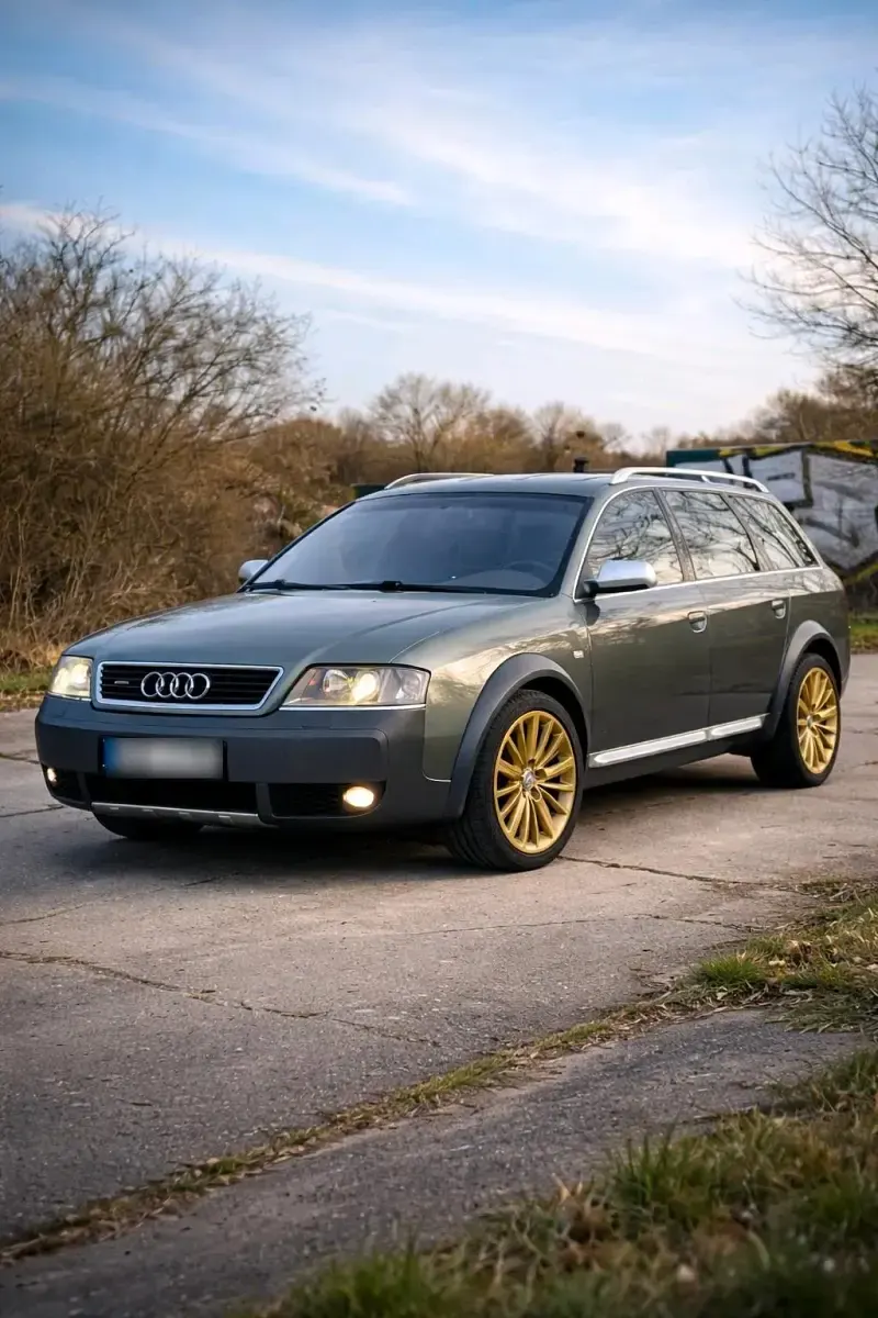 Occasion Audi A6 250 ch (183 kW) 2000 Vert SUV
