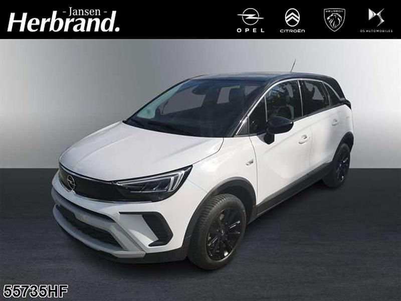 Weiß Gebraucht 2022 Opel Crossland Elegance SUV | 18.890 € (Fairer Preis) - Bild 1/4
