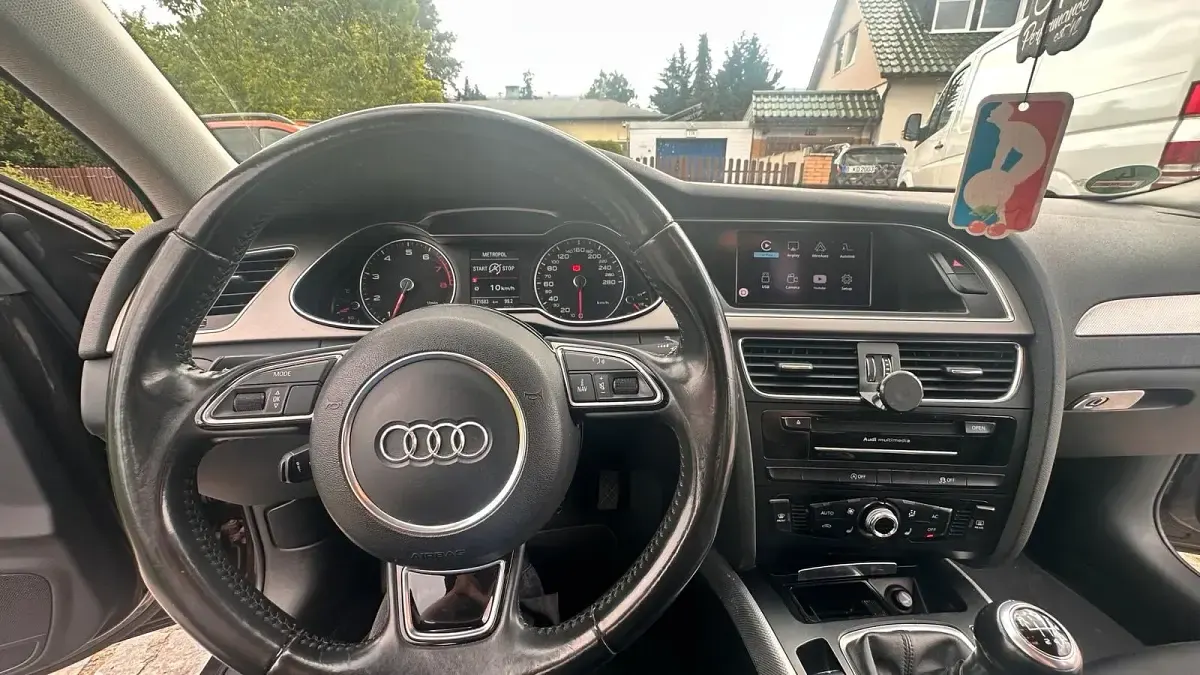 Gebraucht Audi A4 170 PS (125 kW) 2012 Braun Kombi