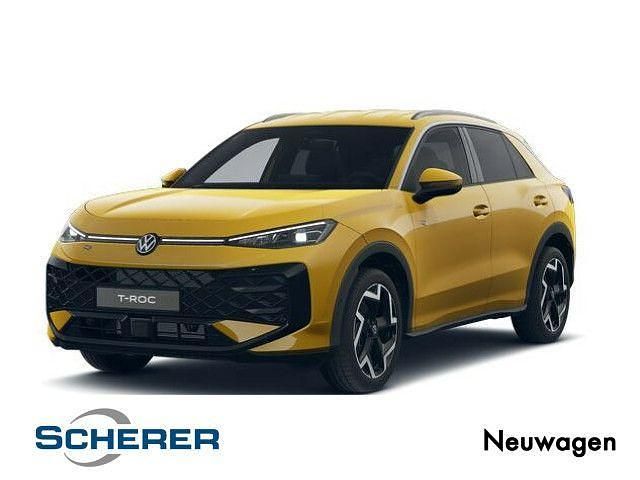 Gelb Neu 2025 VW T-Roc R-line SUV | 37.190 € (Etwas zu teuer) - Bild 1/4