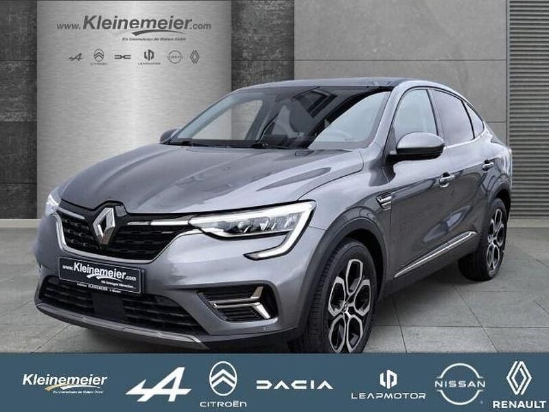 Grau Gebraucht 2022 Renault Arkana Intens SUV | 22.490 € (Fairer Preis) - Bild 1/4