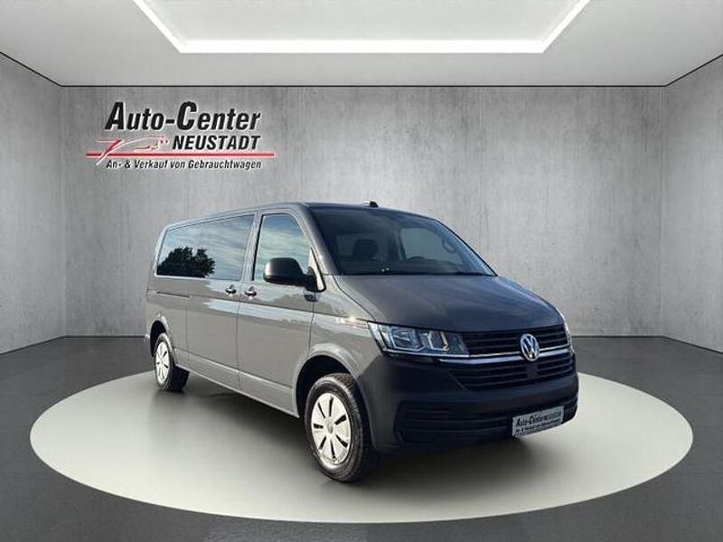 Grau Gebraucht 2020 VW T6.1 Van | 28.980 € (Guter Preis) - Bild 1/4