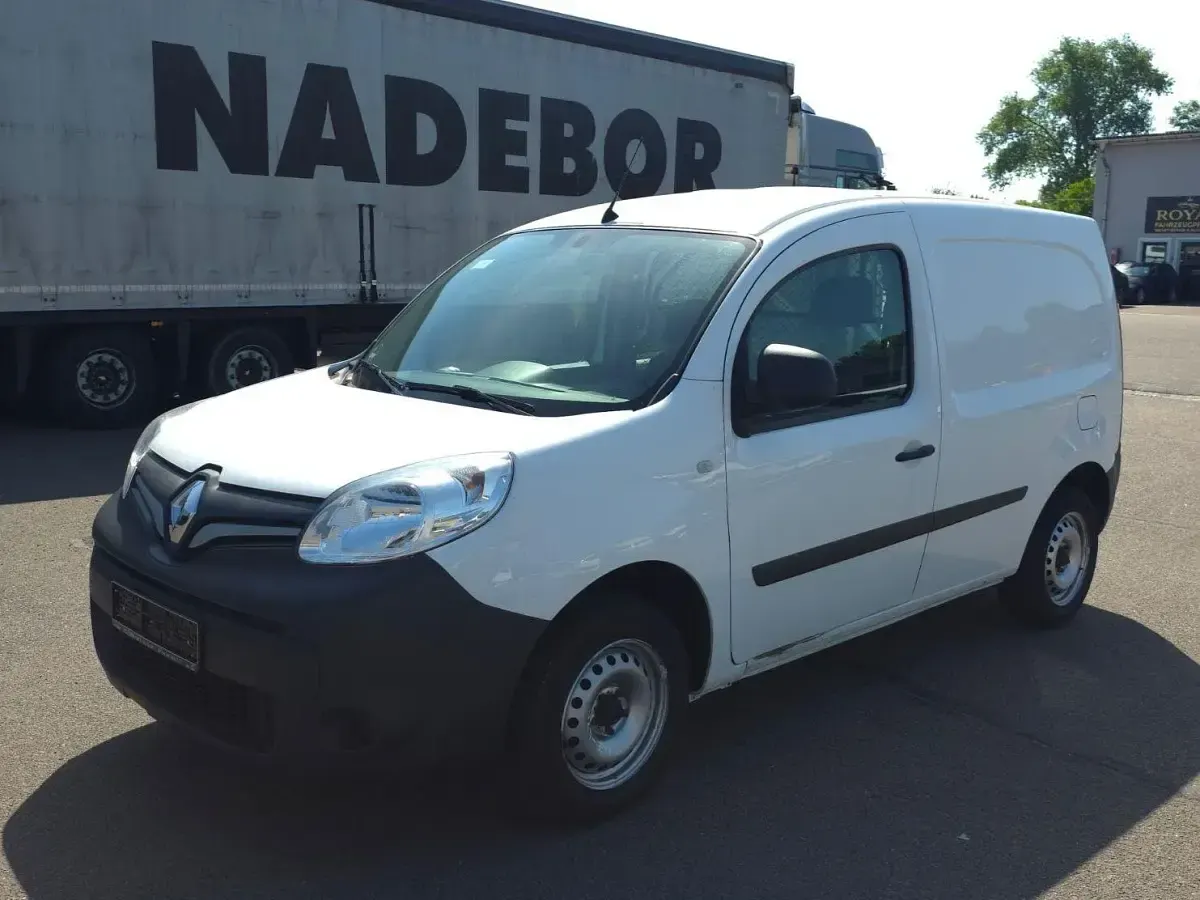 Gebraucht Renault Kangoo Rapid Extra 95 PS (69 kW) 2020 Weiß Van / Kleinbus