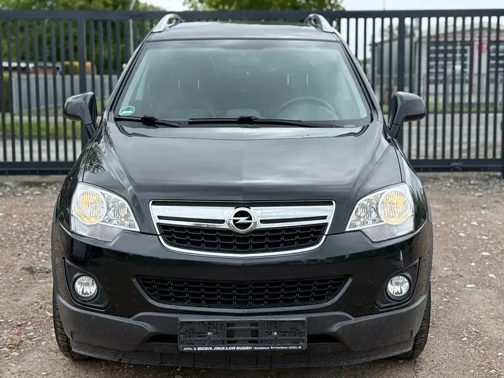 Gebraucht Opel Antara Design Edition 167 PS (122 kW) 2012 Schwarz SUV