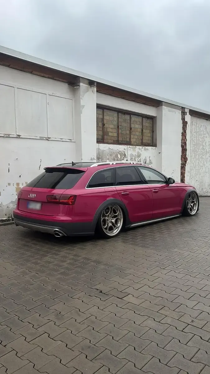 Brugt Audi A6 Performance 320 HK (235 kW) 2016 Rød Stationcar