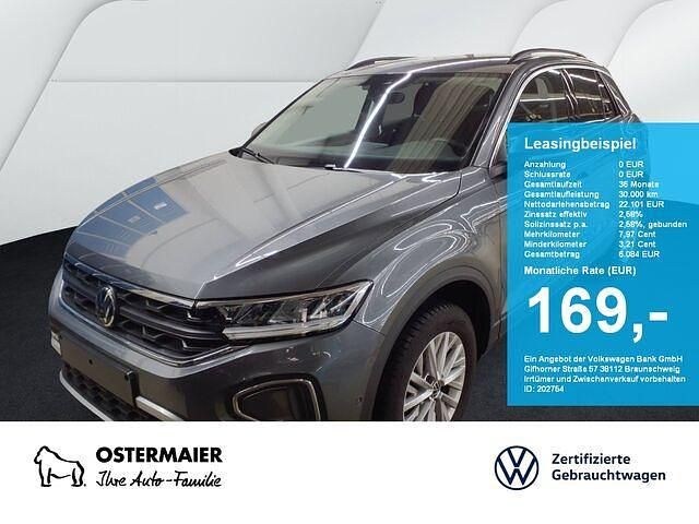 Gebraucht VW T-Roc Life 116 PS (85 kW) 2024 Grau SUV