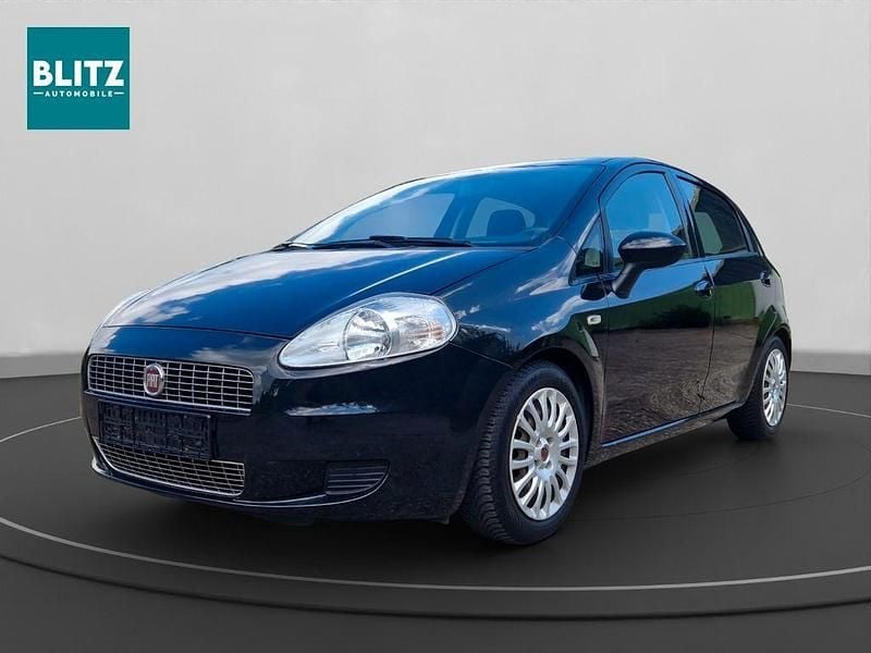 Schwarz Gebraucht 2009 Fiat Grande Punto Active Kleinwagen | 3.499 € (Fairer Preis) - Bild 1/4