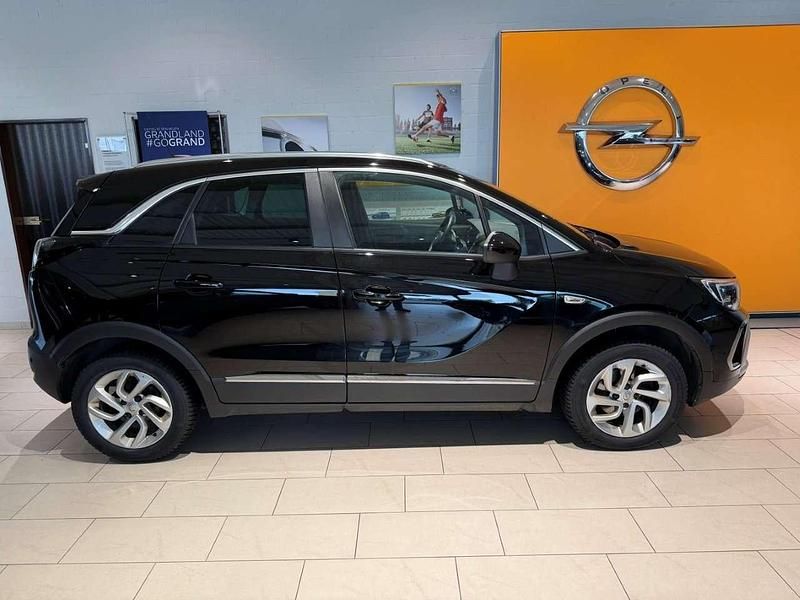 Gebraucht Opel Crossland Ultimate 131 PS (96 kW) 2021 Diamant schwarz m2 SUV