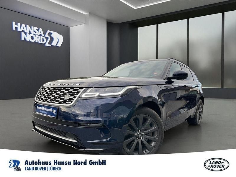 Blau Gebraucht 2021 Land Rover Range Rover Velar S SUV | 45.450 € (Fairer Preis) - Bild 1/4
