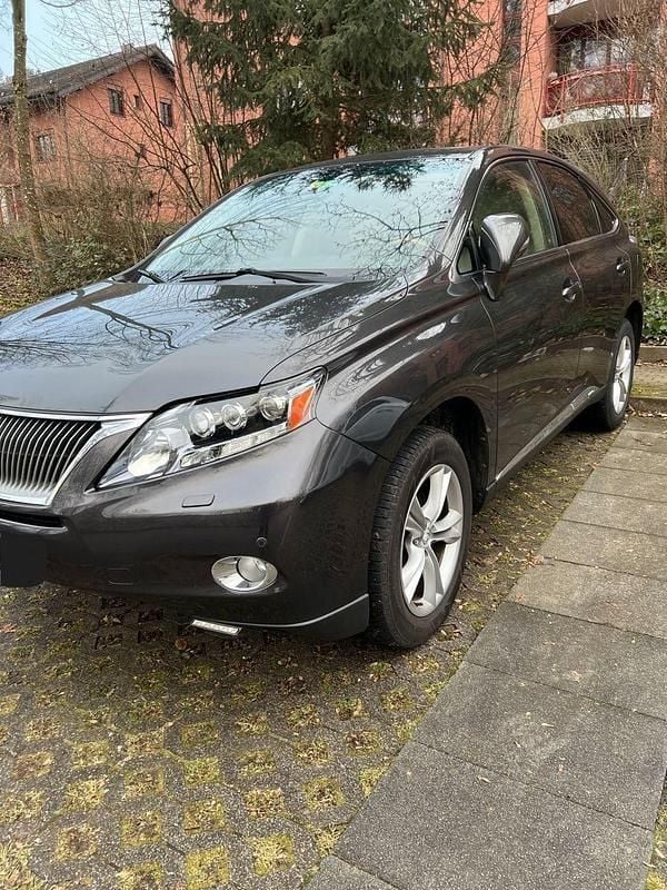 Schwarz Gebraucht 2010 Lexus RX450h SUV | 3.000 € - Bild 1/4