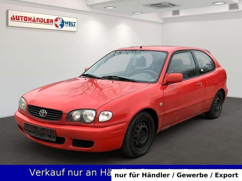 Rot Gebraucht 2000 Toyota Corolla Terra Limousine | 1.299 € (Superpreis) - Bild 1/3