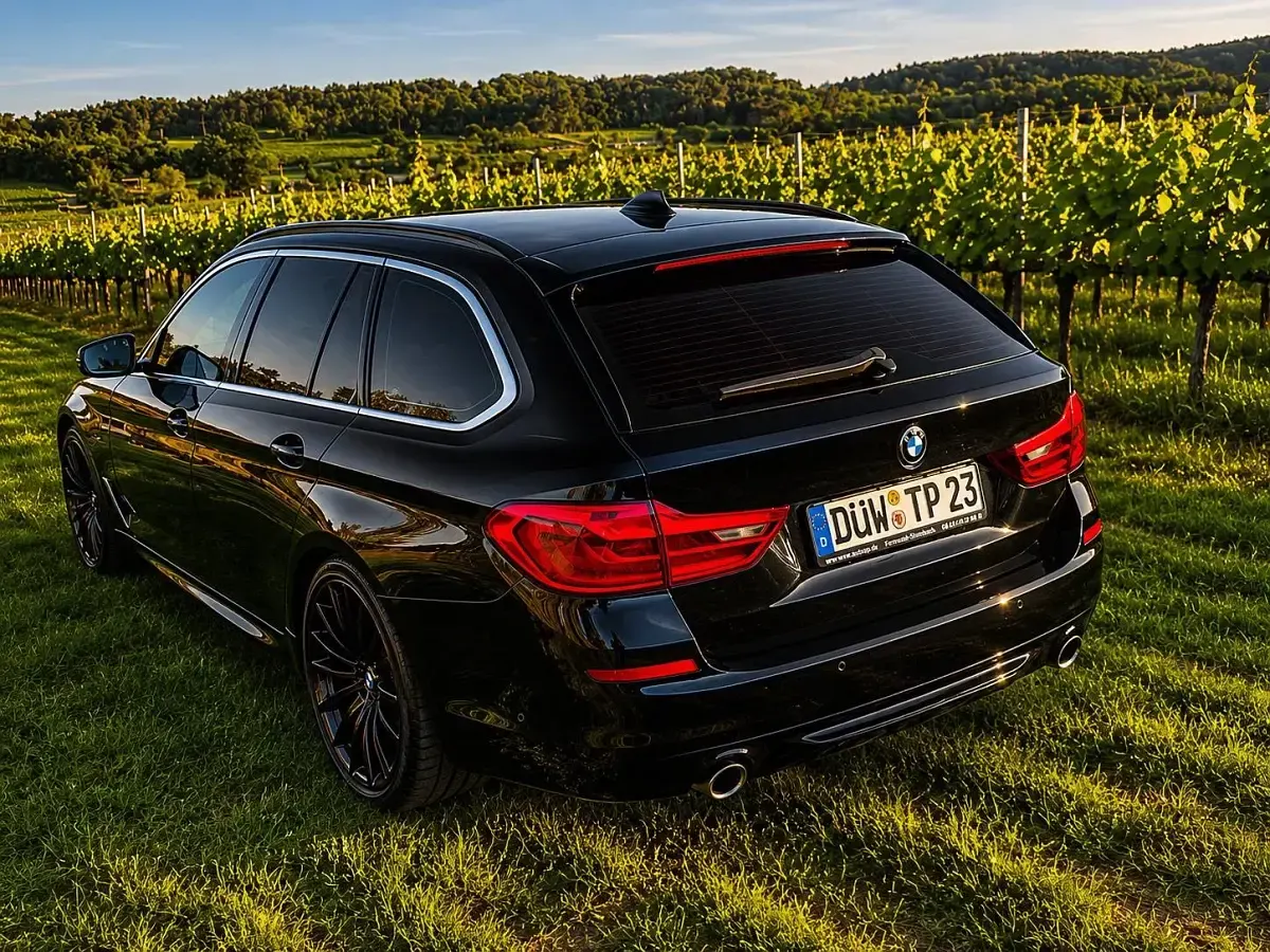 Gebraucht BMW 530 Sport Line 252 PS (185 kW) 2019 Schwarz Kombi