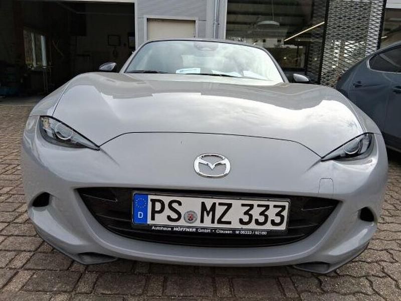 Neu Mazda MX5 132 PS (97 kW) 2025 Grau Cabrio