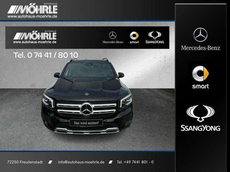 Schwarz Gebraucht 2022 Mercedes GLB200 Progressive SUV | 36.450 € (Fairer Preis) - Bild 1/4