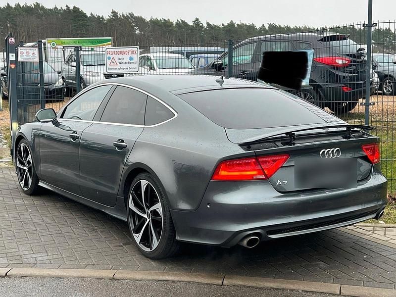 Gebraucht Audi A7 S-Line 313 PS (230 kW) 2012 Grau Kleinwagen