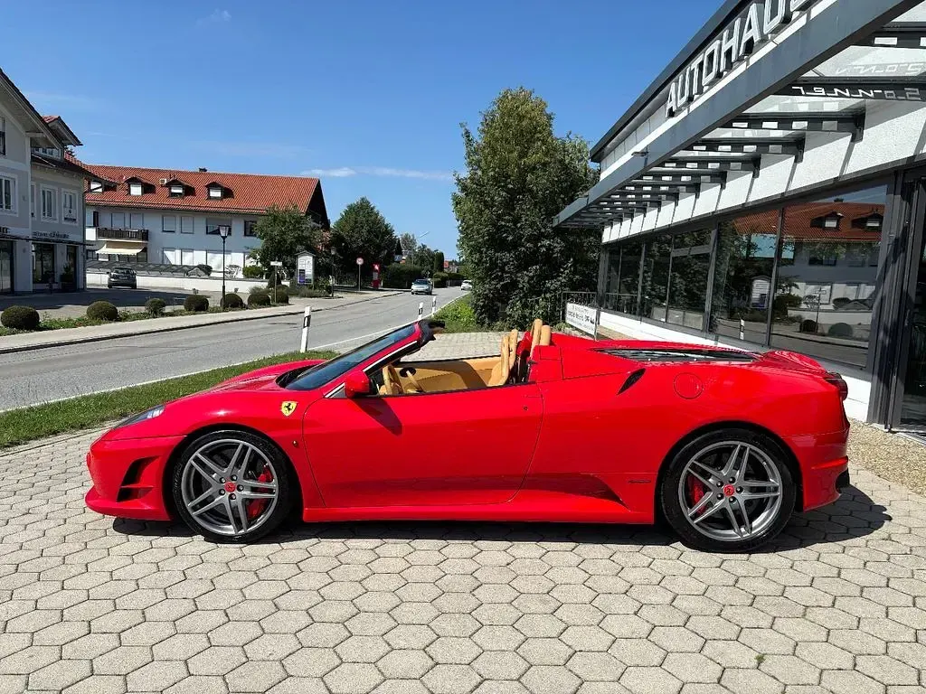 Gebraucht Ferrari F430 485 PS (356 kW) 2008 Rot Cabrio